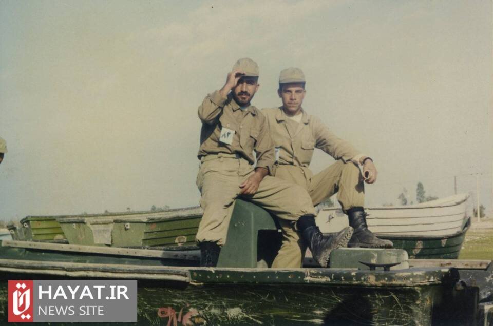 روایت تصویری زندگی شهید «سیف الله شفیعی»