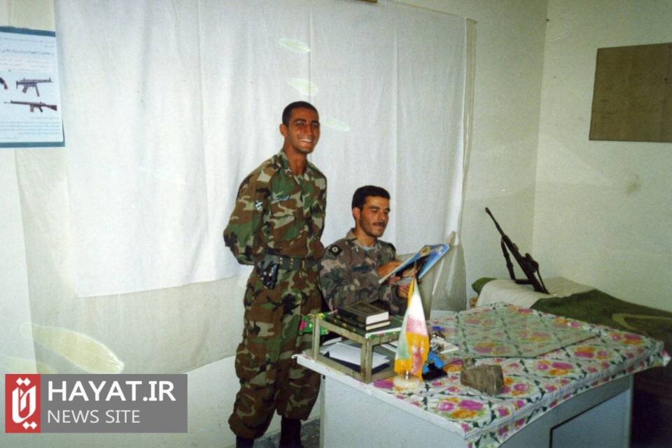 روایت تصویری زندگی شهید «سیف الله شفیعی»