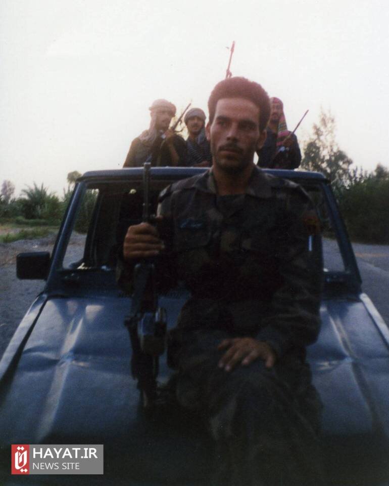 روایت تصویری زندگی شهید «سیف الله شفیعی»