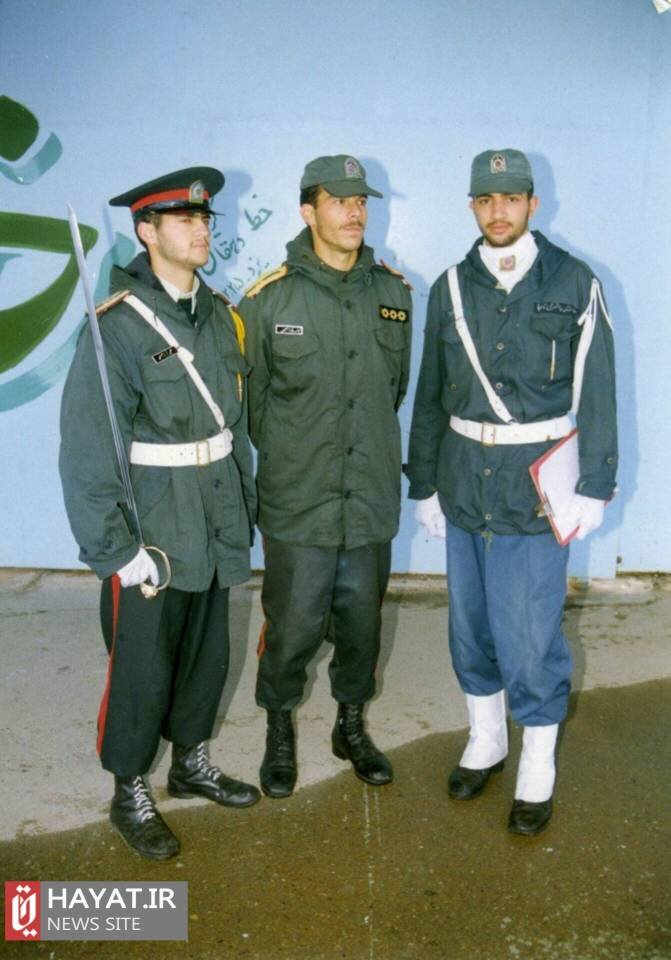 روایت تصویری زندگی شهید «سیف الله شفیعی»