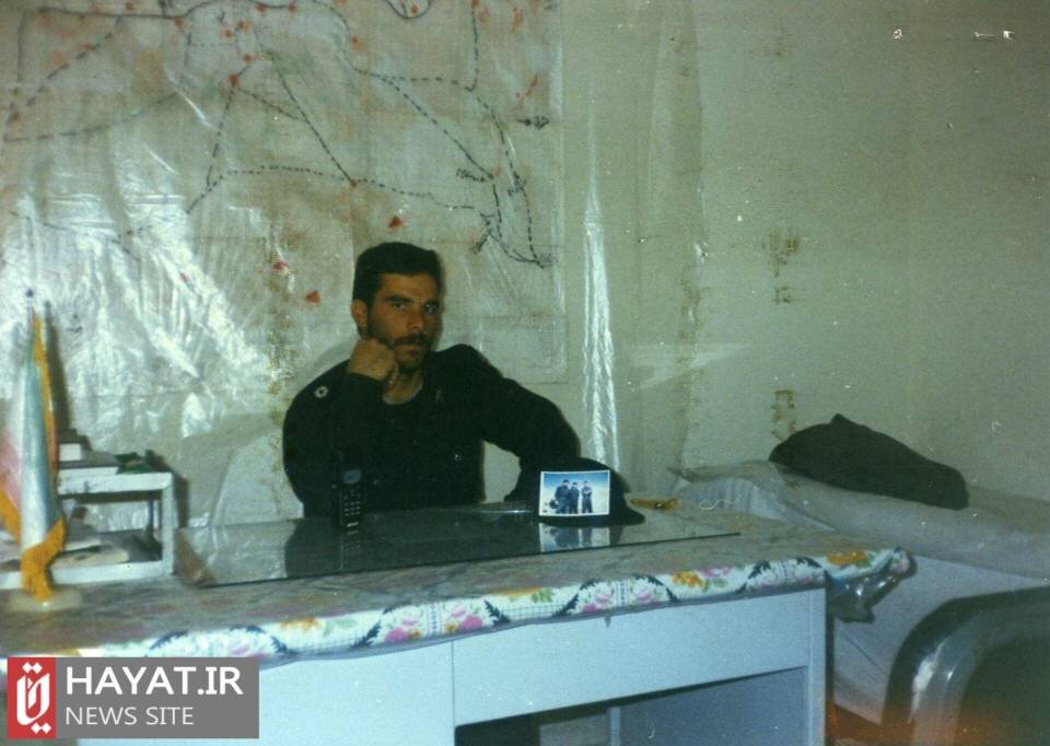 روایت تصویری زندگی شهید «سیف الله شفیعی»