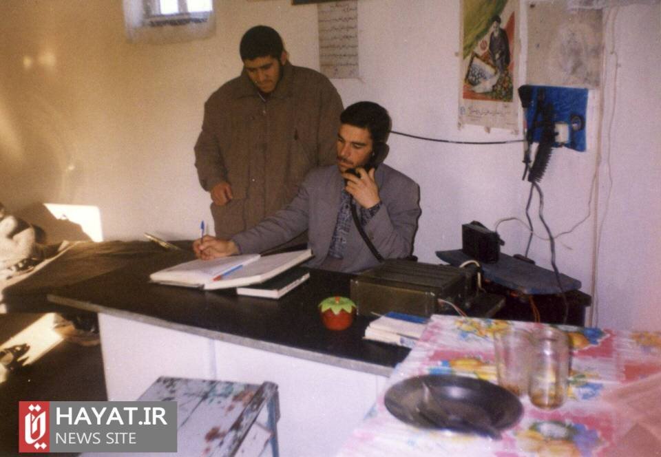 روایت تصویری زندگی شهید «سیف الله شفیعی»