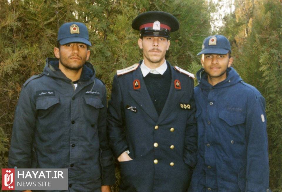 روایت تصویری زندگی شهید «سیف الله شفیعی»