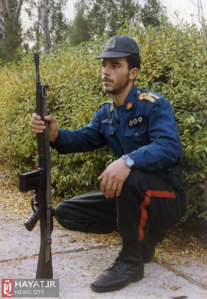 روایت تصویری زندگی شهید «سیف الله شفیعی»