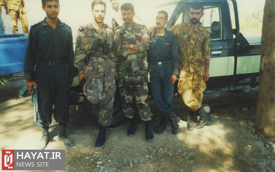 روایت تصویری زندگی شهید «سیف الله شفیعی»