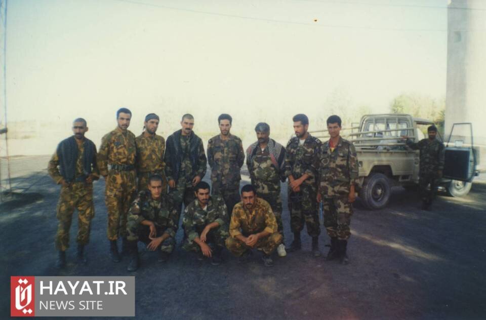 روایت تصویری زندگی شهید «سیف الله شفیعی»