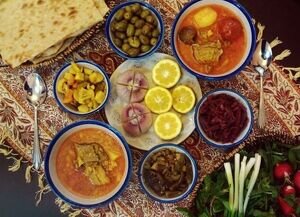 همراه غذا چه مخلفاتی بخوریم؟