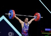 روز بی مدال وزنه‌برداری ایران در ۹۶ کیلوگرم قهرمانی جهان