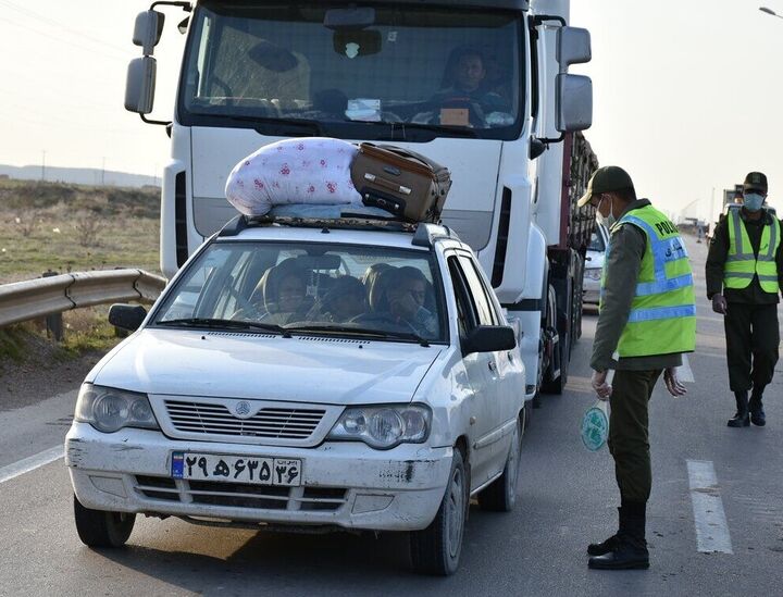 تردد کامیون در جادههای خراسان شمالی محدود شد تردد کامیون در جادههای خراسان شمالی محدود شد