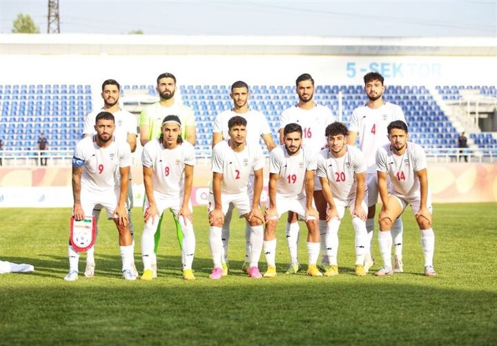 توقف تیم ملی امید ایران به کمک تیرک عربستان