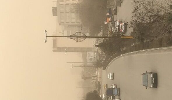 منشا عمده ریزگردها خارجی است/ راه اندازی ۳ ایستگاه پایش هوا منشا عمده ریزگردها خارجی است/ راه اندازی ۳ ایستگاه پایش هوا