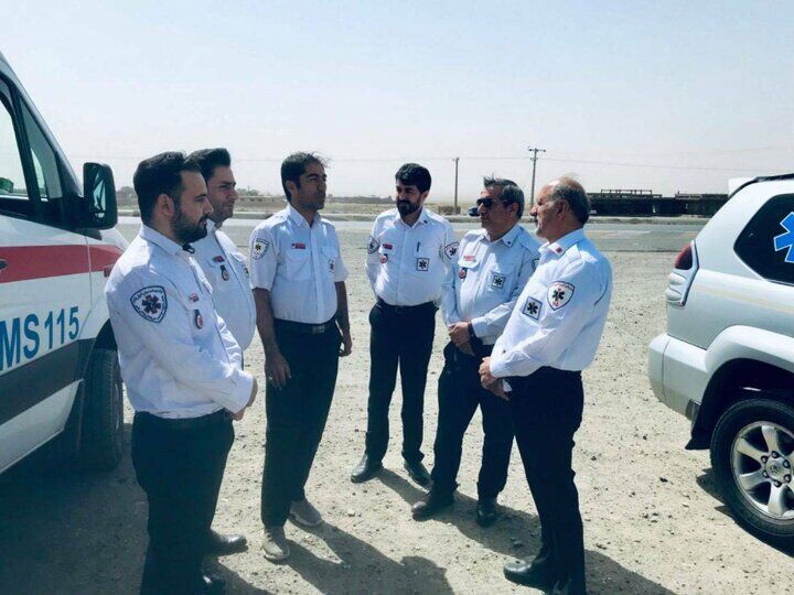 آغاز بازدیدهای رئیس اورژانس از مسیر زائران حرم رضوی آغاز بازدیدهای رئیس اورژانس از مسیر زائران حرم رضوی