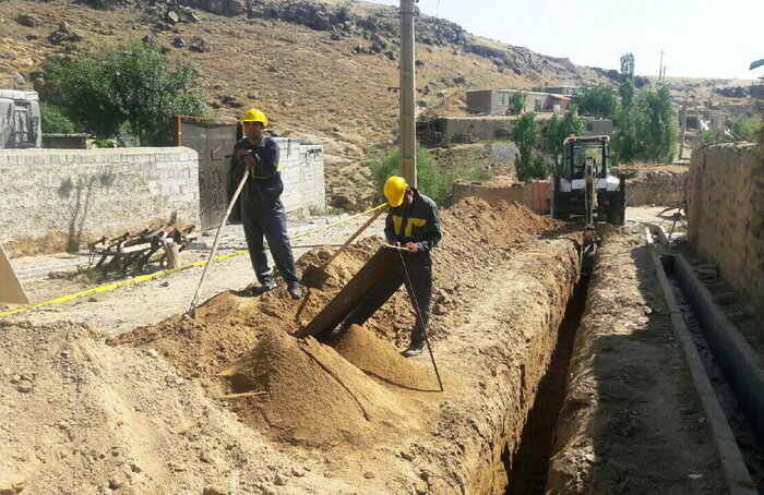 انقلاب گازرسانی روستایی در دولت سیزدهم؛ بهره‌مندی ۲هزار و ۴۳۹ روستای فارس