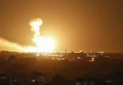 حمله جنگنده‌های اسرائیل به اهدافی در خاک سوریه