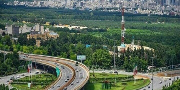 هوای مشهد همچنان ناسالم است هوای مشهد همچنان ناسالم است