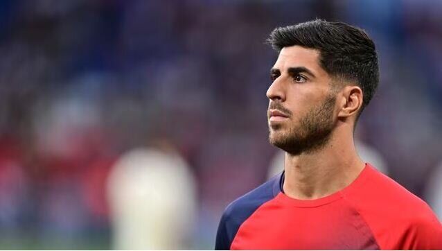 شوک به پاریسیها با مصدومیت آسنسیو شوک به پاریسیها با مصدومیت آسنسیو