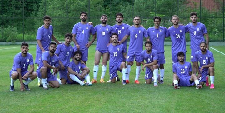 تمرین ریکاوری ملی پوشان در هانگژو تمرین ریکاوری ملی پوشان در هانگژو