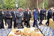 حضور سفیر جدید کشورمان در جشن روز استقلال تاجیکستان