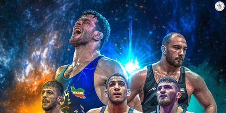 رویارویی غولهای کشتی جهان برای سهمیه المپیک از فردا رویارویی غولهای کشتی جهان برای سهمیه المپیک از فردا