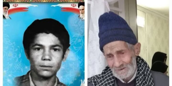 پدر شهید «محمد خندان» به فرزند شهیدش پیوست