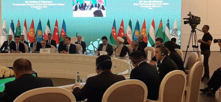 دبیرخانه دائمی مبارزه با تروریسم و جرائم سازمانیافته توسط اکو تشکیل شود دبیرخانه دائمی مبارزه با تروریسم و جرائم سازمانیافته توسط اکو تشکیل شود