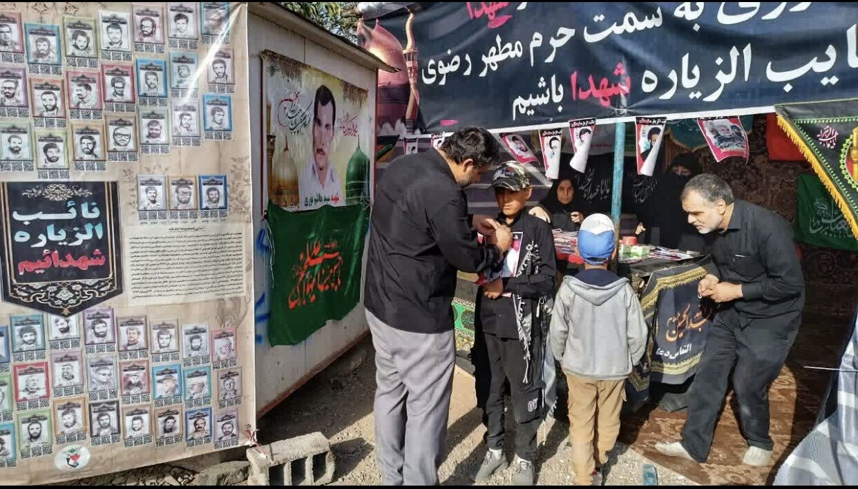 روایتی از مسیر عاشقی/ برپایی موکب داران اربعین حالا در مشهد الرضا