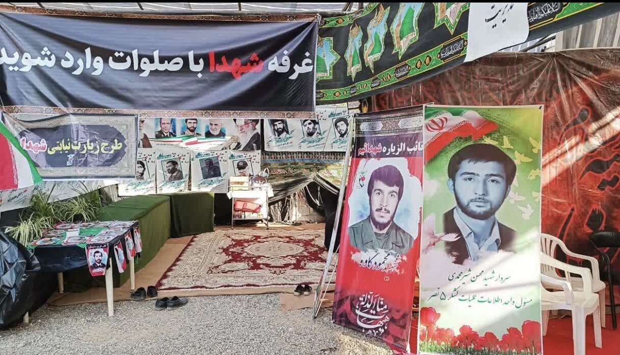 روایتی از مسیر عاشقی/ برپایی موکب داران اربعین حالا در مشهد الرضا