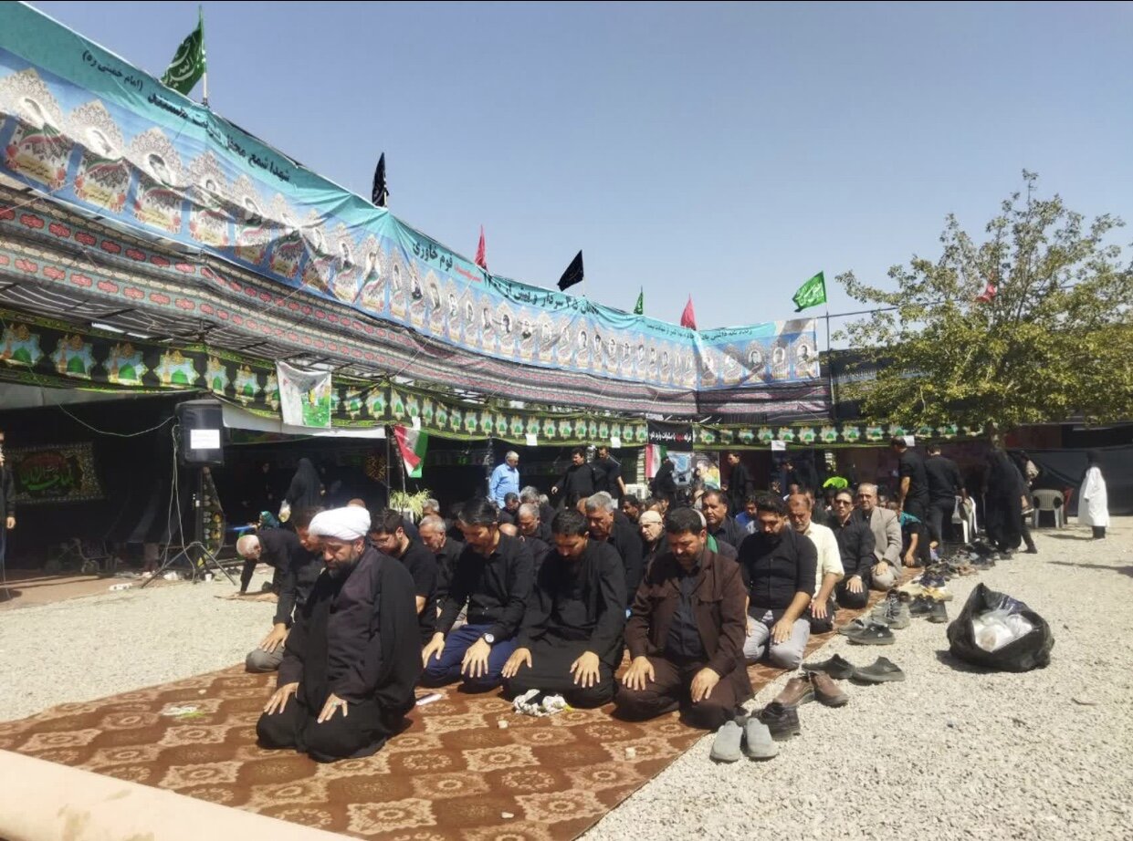 روایتی از مسیر عاشقی/ برپایی موکب داران اربعین حالا در مشهد الرضا