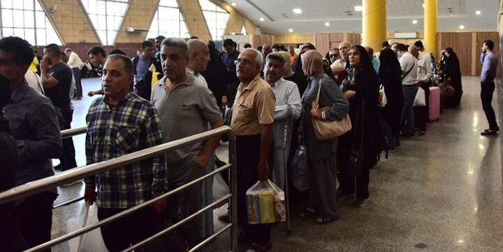 افزایش ۴۰ درصدی تردد از مرز مهران افزایش ۴۰ درصدی تردد از مرز مهران