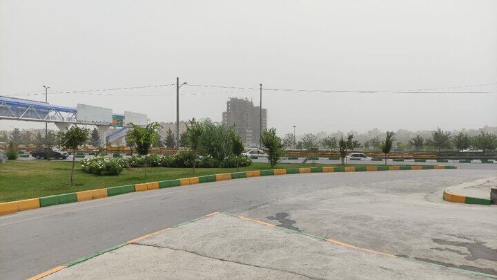 هوای شهر مشهد سالم است هوای شهر مشهد سالم است