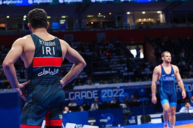 پیشبینیها درست از آب درآمد/ «تیلور» حریف یزدانی در فینال شد پیشبینیها درست از آب درآمد/ «تیلور» حریف یزدانی در فینال شد