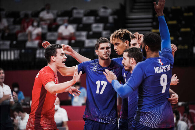 قهرمان المپیک دستش از کسب مدال کوتاه ماند/ شکست یاران انگاپت مقابل اسلوونی قهرمان المپیک دستش از کسب مدال کوتاه ماند/ شکست یاران انگاپت مقابل اسلوونی