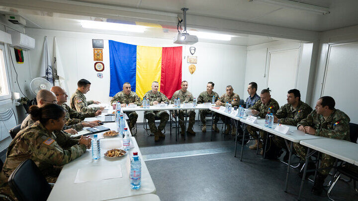 رومانی زودتر از سایر اعضای ناتو آرایش نظامی گرفت رومانی زودتر از سایر اعضای ناتو آرایش نظامی گرفت