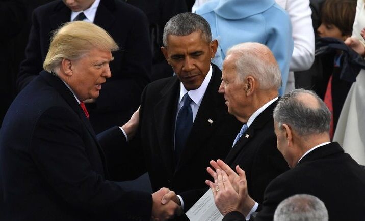 حمایت غافلگیرکننده ترامپ از بایدن؛ «جو خیلی پیر نیست فقط بی کفایت است» حمایت غافلگیرکننده ترامپ از بایدن؛ «جو خیلی پیر نیست فقط بی کفایت است»