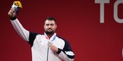 وزنه برداری قهرمانی جهان؛ تیم ملی ایران سوم شد