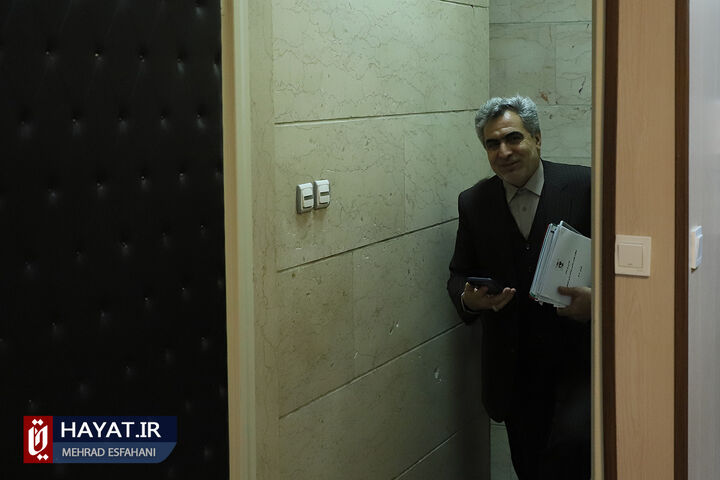 حضور معاون سلامت و توانمند سازی اجتماعی بنیاد شهید در پایگاه خبری حیات