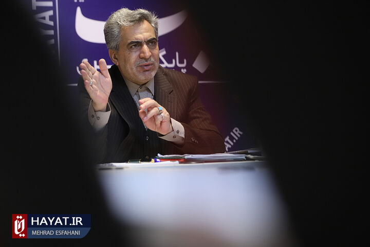 حضور معاون سلامت و توانمند سازی اجتماعی بنیاد شهید در پایگاه خبری حیات