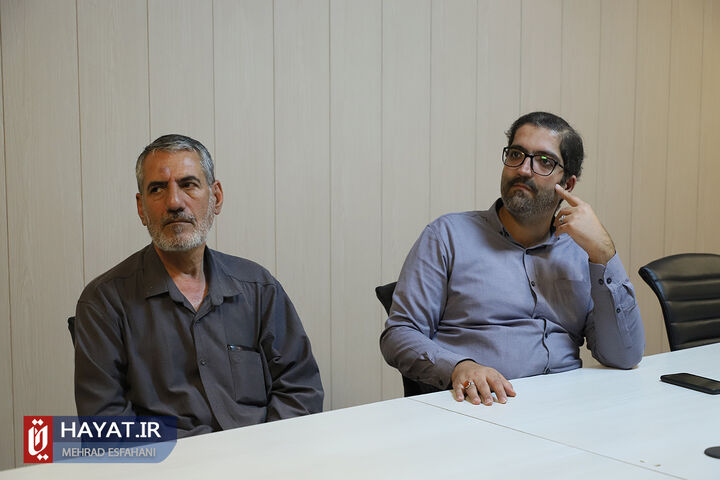 حضور معاون سلامت و توانمند سازی اجتماعی بنیاد شهید در پایگاه خبری حیات