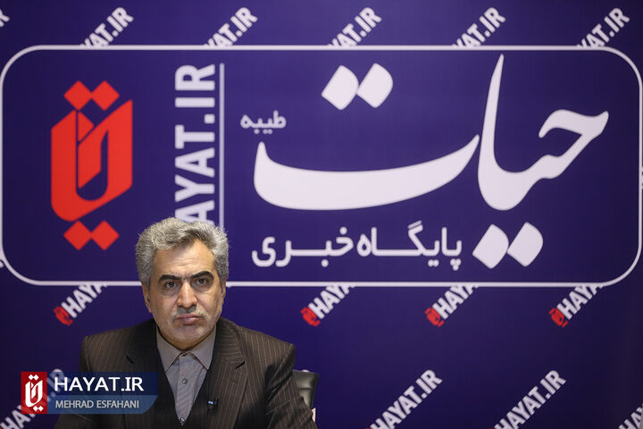 حضور معاون سلامت و توانمند سازی اجتماعی بنیاد شهید در پایگاه خبری حیات