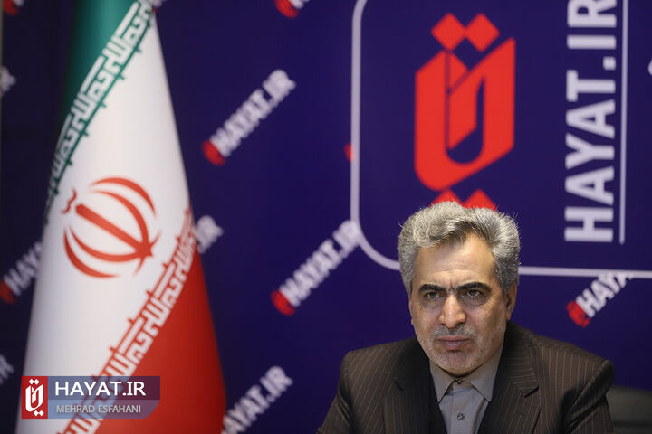 حضور معاون سلامت و توانمند سازی اجتماعی بنیاد شهید در پایگاه خبری حیات