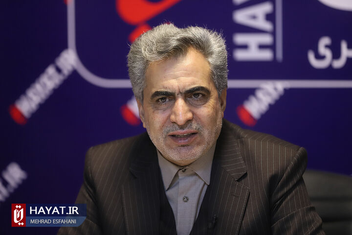 حضور معاون سلامت و توانمند سازی اجتماعی بنیاد شهید در پایگاه خبری حیات