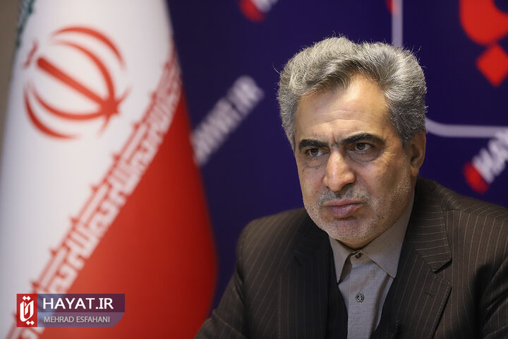 حضور معاون سلامت و توانمند سازی اجتماعی بنیاد شهید در پایگاه خبری حیات