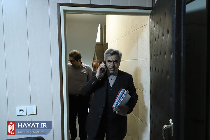 حضور معاون سلامت و توانمند سازی اجتماعی بنیاد شهید در پایگاه خبری حیات