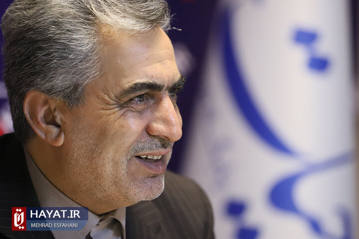 حضور معاون سلامت و توانمند سازی اجتماعی بنیاد شهید در پایگاه خبری حیات