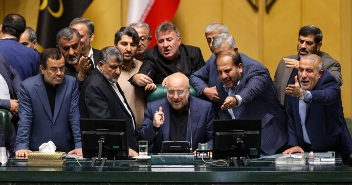 نامه نمایندگان به قالیباف: بررسی لایحه برنامه متوقف شود/ رای نمیدهیم نامه نمایندگان به قالیباف: بررسی لایحه برنامه متوقف شود/ رای نمیدهیم