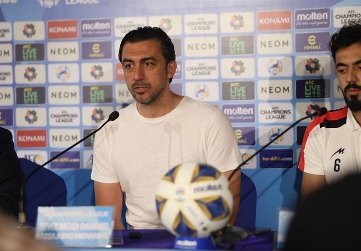 رحمتی: برای شروع لیگ قهرمانان لحظهشماری میکردیم/ امیدوارم AFC چارهای برای ویزا بیندیشد رحمتی: برای شروع لیگ قهرمانان لحظهشماری میکردیم/ امیدوارم AFC چارهای برای ویزا بیندیشد