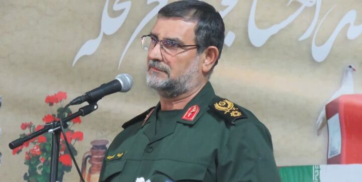 سردار تنگسیری: ما خواهان امنیت پایدار در منطقه هستیم سردار تنگسیری: ما خواهان امنیت پایدار در منطقه هستیم