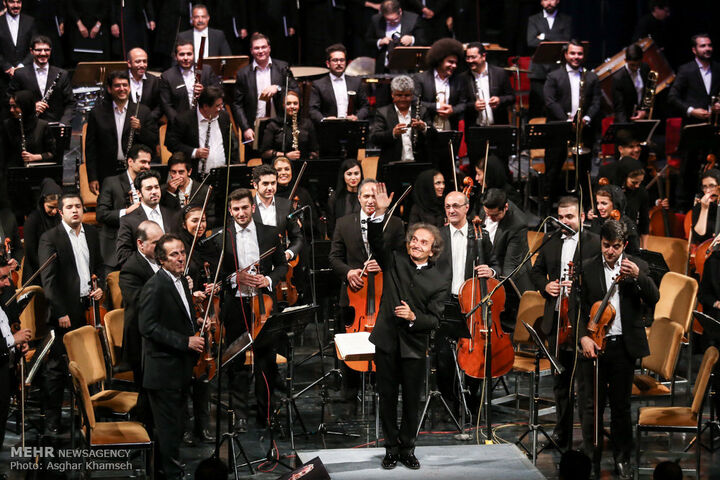 اجرای ارکستر سمفونیک تهران تمدید شد اجرای ارکستر سمفونیک تهران تمدید شد