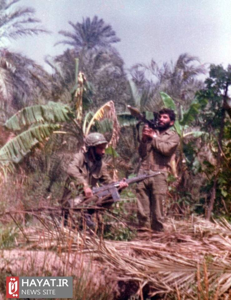 روایت تصویری زندگی شهید «مجید رمضان»