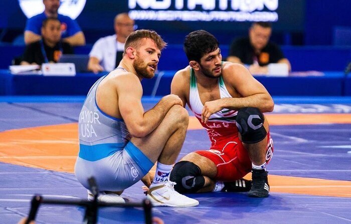 یزدانی - تیلور: راند ششم نبرد غولها